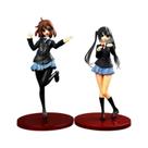 Conjunto de figuras K-On! Yui e Azusa PVC colecionáveis 18,5-19,5 cm Conjunto de figuras K-On! Yui e Azusa PVC colecionáveis 18,5-19,5 cm