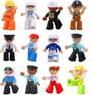 Conjunto de figuras magnéticas Mruikeny Large Community, 12 peças