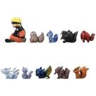 Conjunto de figuras n-Arutos Q-version 10 Tail Beasts e n-Arutos