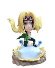 Conjunto de figuras n-Arutos Sannin Chibi Tsunade Jiraiya Orochimaru