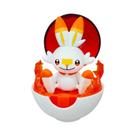 Conjunto De Figuras Pokémon: Bulbasaur, Eevee, Charmander, Squirtle, Pikachu, Piplup, Cubone,