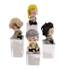 Conjunto de figuras Tokyo Revengers Ryuuguuji Ken Sano Keisuke Mitsuya