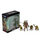 Conjunto de figuras WizKids D&D Icons of The Realms Ogre Warband x4