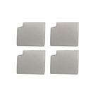 Conjunto De Filtro De Ar Com 4 Espumas 40x47mm Para Compressor de Ar Schulz - 830.1103-0