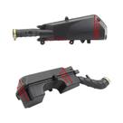 Conjunto De Filtro De Ar GY6 50 80 48Q 139QMB 1P39QMB 147QMD Com Roda De 12 Polegadas E Caixa De
