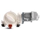 Conjunto de filtro de bomba de drenagem para lavadora de roupas 280187 para Whirlpool