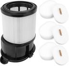 Conjunto de Filtro HEPA de Reposição MengTiger para Aspirador Shark IP3251
