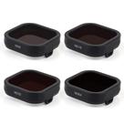 Conjunto de filtros de lente de câmera GEPULY ND8 ND16 ND32 ND64 para GoPro