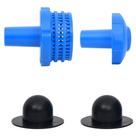 Conjunto de filtros de piscina acima do solo vidaXL Efficient Water Flow
