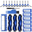 Conjunto de filtros de reposição para Eufy RoboVac 11S Max, 15C Max, 30C Max Conjunto de filtros de reposição para Eufy RoboVac 11S Max, 15C Max, 30C Max
