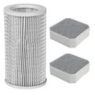 Conjunto de filtros de reposição para purificador de ar Molekule, pacote com 3