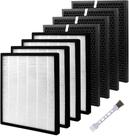 Conjunto de filtros de reposição para purificador de ar para LEVOIT LV-PUR131