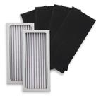 Conjunto de filtros HEPA True HEPA de substituição PUREBURG para Hamilton Beach