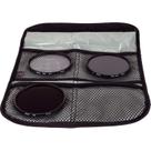 Conjunto de filtros Hoya 82mm II (HMC UV/polarizador circular/ND8) 3 filtros Conjunto de filtros Hoya 82mm II (HMC UV/polarizador circular/ND8) 3 filtros