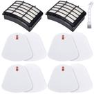 Conjunto de filtros Leadaybetter 2 HEPA + 4 de espuma e feltro para Shark NV350