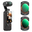 Conjunto de filtros ND magnéticos K&F Concept para DJI Osmo Pocket 3