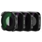Conjunto de filtros ND NEEWER para GoPro Hero 12/11/10/9 preto (pacote com 4)