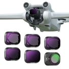 Conjunto de Filtros ND para DJI Mini 3/Mini 3 Pro