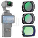 Conjunto de filtros NEEWER Magnetic ND compatível com DJI Osmo Pocket 3