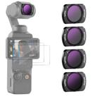 Conjunto de filtros Neewer Magnetic ND/PL para DJI Osmo Pocket 3