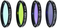 Conjunto de Filtros Optolong LRGB 1.25" para Telescópio