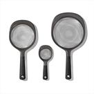 Conjunto de filtros OXO Good Grips, 3 peças, preto