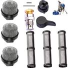 Conjunto de Filtros para Pistola de Pintura BLOLACDZ para Modelos Graco