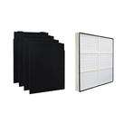 Conjunto de filtros purificadores de ar Nispira True HEPA Carbon para Sears Kenmore 83375, 83376, 83200, 83202 (Progressive 335), 83230, 83354, 83355 e 295