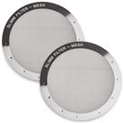 Conjunto de filtros reutilizáveis Slimm Filter 2x Mesh para AeroPress