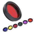 Conjunto de filtros telescópicos Mugast de 1,25 polegadas com caixa de armazenamento de 6 unidades