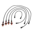 Conjunto de fios de vela de ignição uxcell para Volkswagen 1946-1979