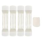 Conjunto De Fitas Adesivas Invisíveis Para Lifting Facial E Do Pescoço (20 Unidades) Com 4 Faixas