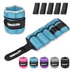 Conjunto de fitness de pulso ajustável Henkelion de 3 kg