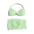 Conjunto De Fitness Feminino Sem Costura: Top De Yoga Com Alças E Shorts Franzido - 2 Peças Para