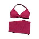 Conjunto De Fitness Feminino: Shorts De Ginástica De Cintura Alta Com Efeito Empina Bumbum E Top De