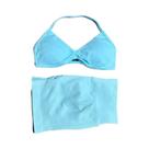 Conjunto De Fitness Feminino: Shorts De Ginástica De Cintura Alta Com Efeito Empina Bumbum E Top De