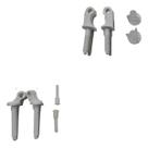 Conjunto De Fixação Para Assento Calipso Astra Tcp/pf Branco