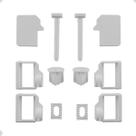 Conjunto de Fixação para Assentos Almofadados - Astra TPKPFU*BR1