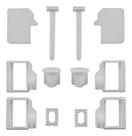 Conjunto de Fixação para Assentos Almofadados TPKPFU Astra