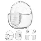 Conjunto de flange de 24 mm para peças de reposição para bomba de mama Gowing S32