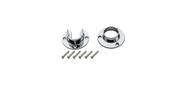 Conjunto de flanges Closet HD Stanley S822-080 cromado