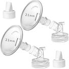 Conjunto de Flanges de 21 mm y Válvulas de Bocina PumpMom para Pump Spectra Conjunto de Flanges de 21 mm y Válvulas de Bocina PumpMom para Pump Spectra