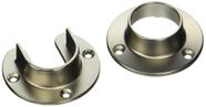 Conjunto de flanges de armário National Hardware S822-082 de níquel acetinado Conjunto de flanges de armário National Hardware S822-082 de níquel acetinado