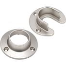 Conjunto de flanges STANLEY National Hardware S820-167 V8185 Nickel