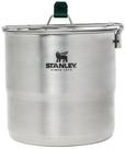 Conjunto de fogão Stanley Adventure para 4 pessoas com panela de aço inoxidável de 2,6 L