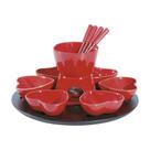Conjunto de Fondue Mons 14 Peças - Hauskraft