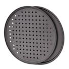 Conjunto de Forma de Pizza 2 Peças Aço Carbono AA 32Cm