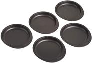 Conjunto de formas de bolo Wilton Easy Layers, 5 peças de aço de 15,2 cm