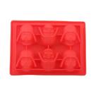Conjunto De Formas De Silicone Para Gelo E Chocolate Stormtrooper Darth Vader Millennium Falcon Han