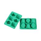 Conjunto De Formas De Silicone Para Gelo E Chocolate Stormtrooper Darth Vader Millennium Falcon Han